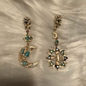 Statement Celestial earrings LAST CHANCE PRICING